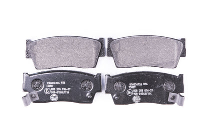 HELLA Brake pad set - T3007 - for e.g. SUZUKI 8DB355016-371