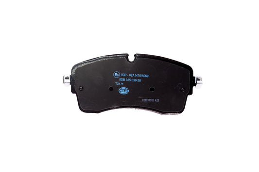 HELLA Brake pad set - T3171 - for e.g. JAGUAR 8DB355039-281
