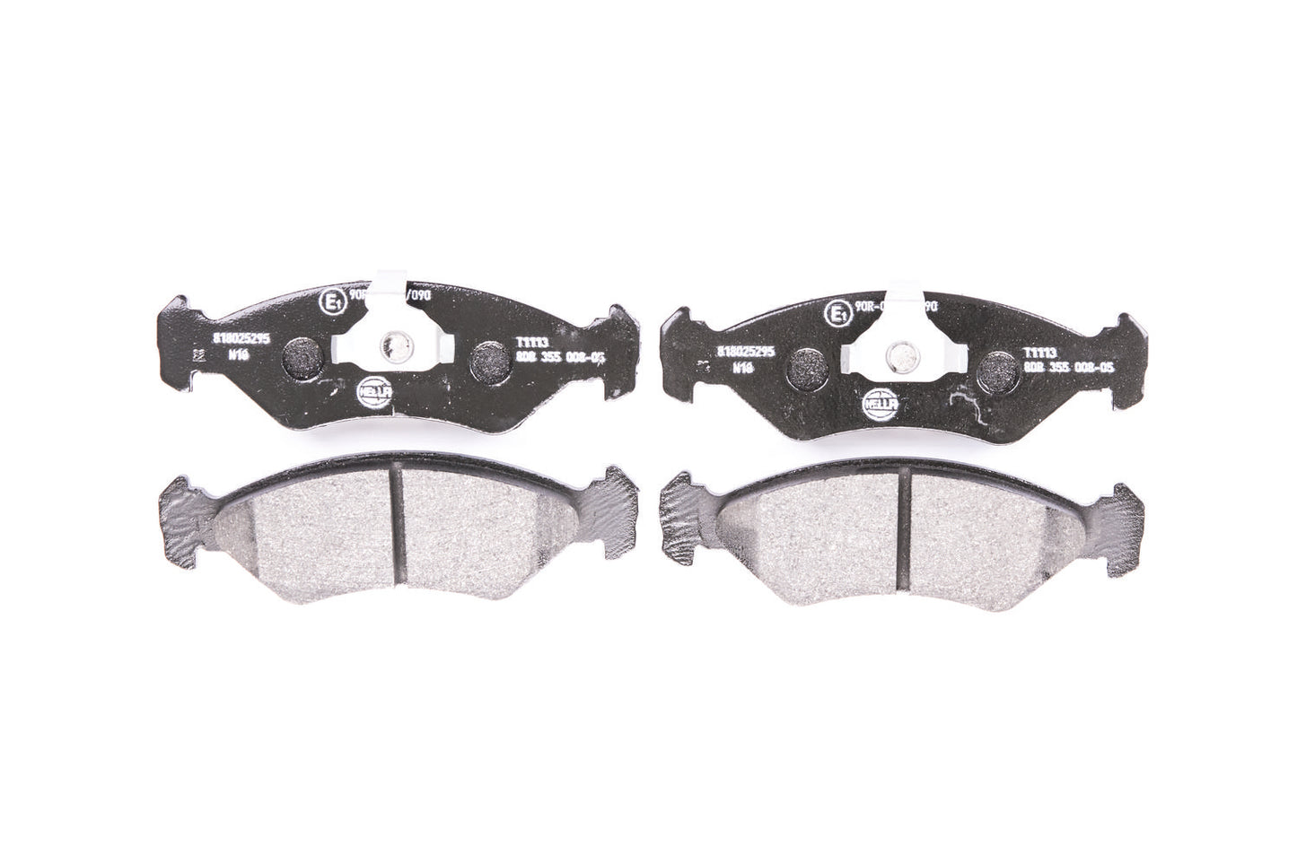 HELLA Brake pad set - T1113 - for e.g. FORD / MAZDA 8DB355008-051