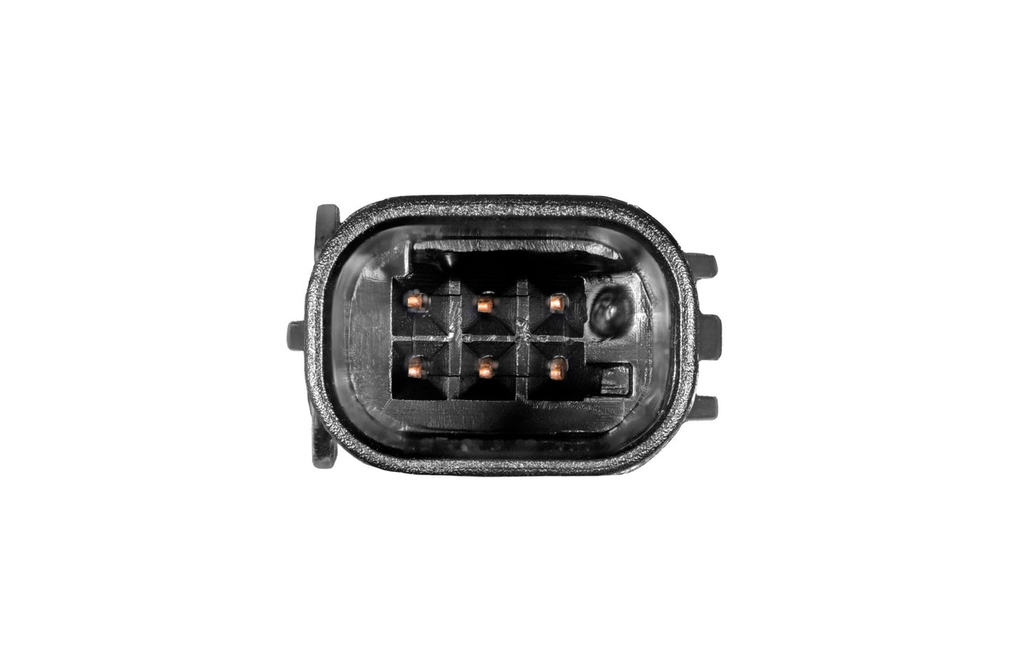 HELLA Sensor, park distance control - angled - 6-pin connector - Plugged 6PX358269-311