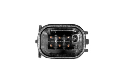 HELLA Sensor, park distance control - angled - 6-pin connector - Plugged 6PX358269-311