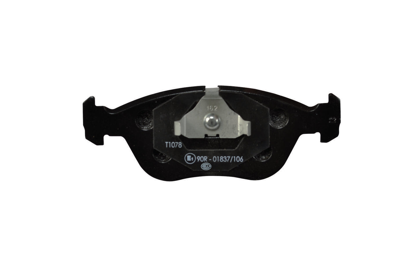HELLA Brake pad set - T1078 - for e.g. VOLVO 8DB355007-721