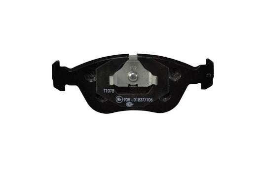 HELLA Brake pad set - T1078 - for e.g. VOLVO 8DB355007-721