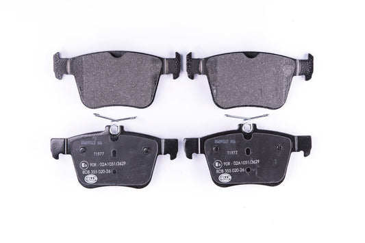 HELLA Brake pad set - T1977 - for e.g. AUDI / CUPRA / SEAT / SKODA / VOLKSWAGEN 8DB355020-261