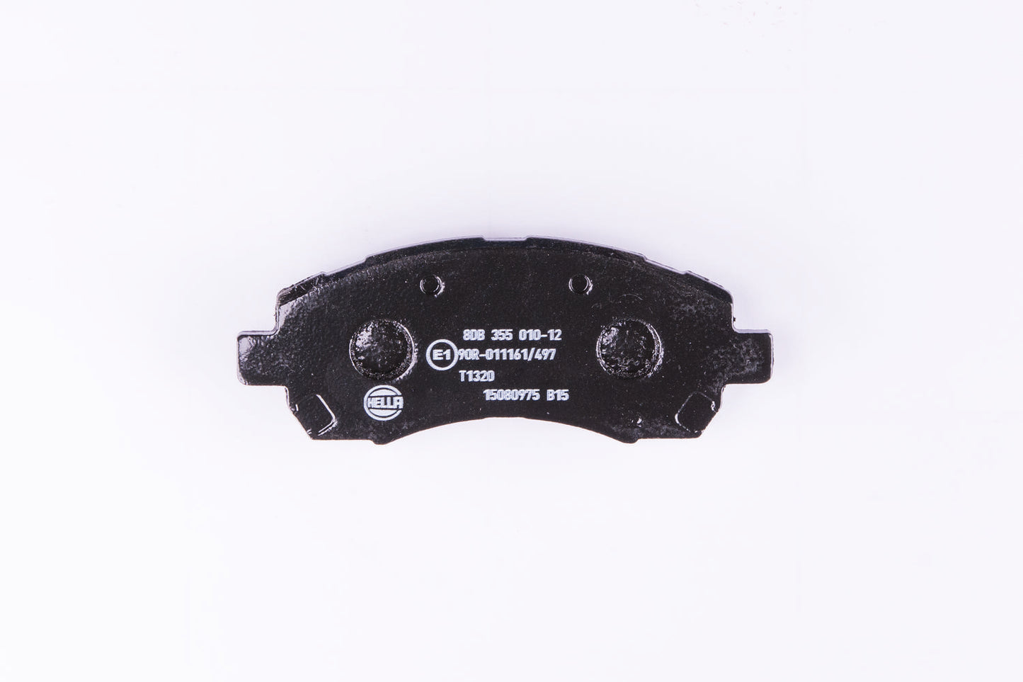 HELLA Brake pad set - T1320 - for e.g. SUBARU 8DB355010-121