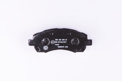 HELLA Brake pad set - T1320 - for e.g. SUBARU 8DB355010-121