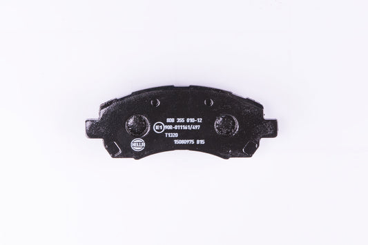 HELLA Brake pad set - T1320 - for e.g. SUBARU 8DB355010-121