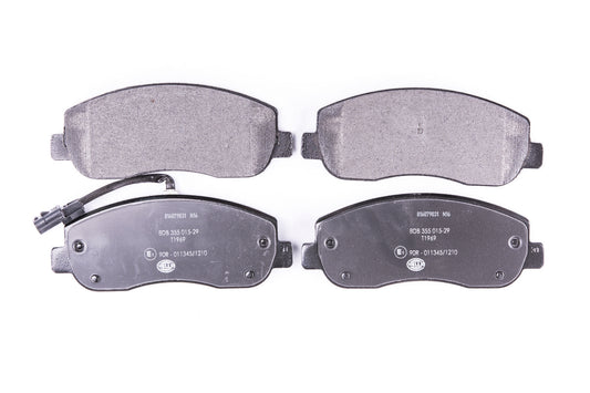 HELLA Brake pad set - T1969 - for e.g. NISSAN / OPEL / RENAULT / VAUXHALL 8DB355015-291