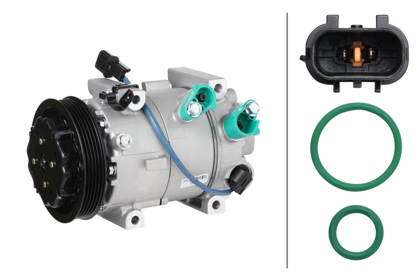 Hella Aircon Compressor 8FK366201-721