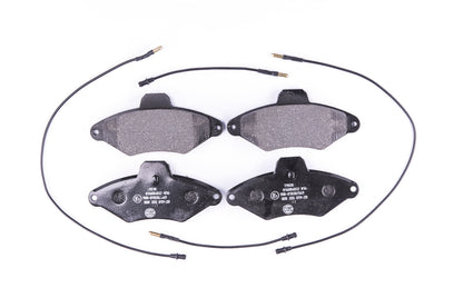 HELLA Brake pad set - T9038 - for e.g. CITROEN 8DB355019-201