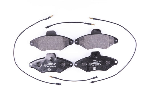 HELLA Brake pad set - T9038 - for e.g. CITROEN 8DB355019-201