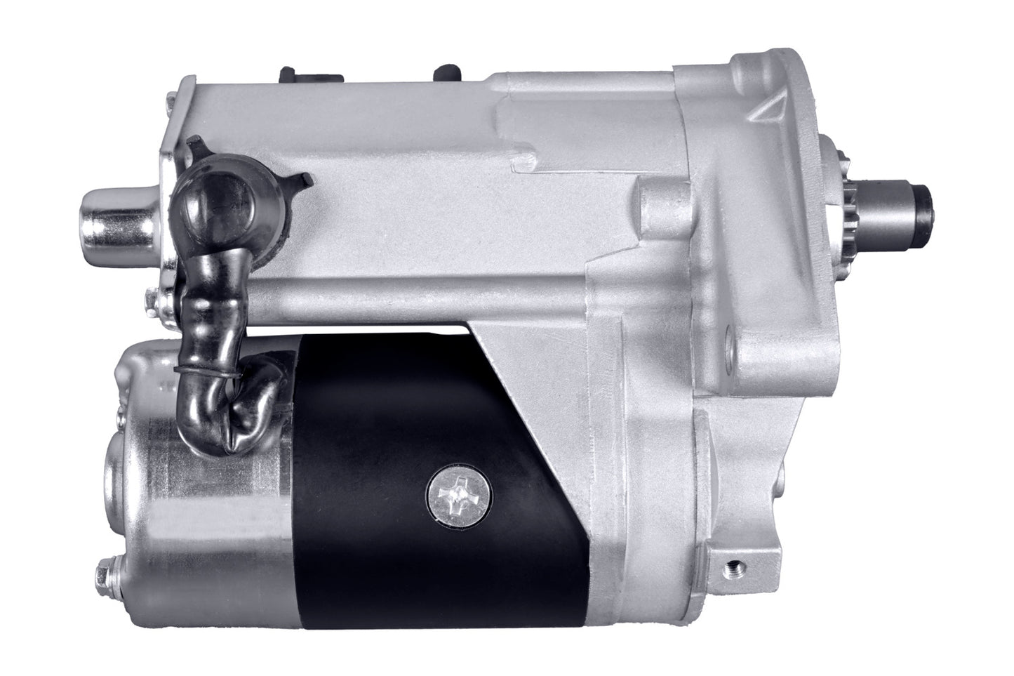 HELLA Starter - 12V - 2.7kW - for e.g. Toyota Land Cruiser Prado (_J12_) 8EA012527-341