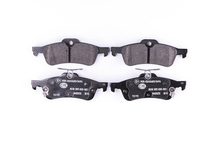 HELLA Brake pad set - T2193 - for e.g. HONDA 8DB355020-501
