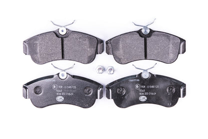 HELLA Brake pad set - T5063 - for e.g. NISSAN 8DB355018-011