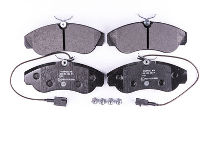 HELLA Brake pad set - T5159 - for e.g. CITROEN / FIAT / PEUGEOT 8DB355018-791