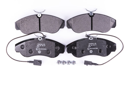 HELLA Brake pad set - T5159 - for e.g. CITROEN / FIAT / PEUGEOT 8DB355018-791