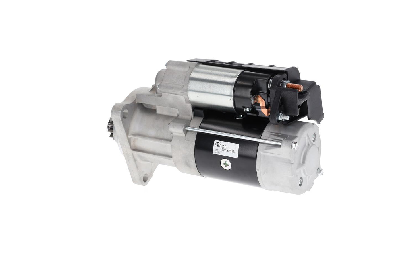 HELLA Starter - 12V - 2kW - for e.g. Toyota Yaris (_P9_) 8EA012528-381