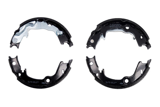 HELLA Brake Shoe Set, parking brake - H1729 - for e.g. DODGE / HYUNDAI / KIA 8DA355050-181