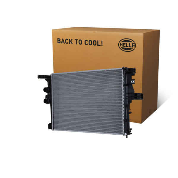 Hella Engine Coolant Radiator 8MK366302-471