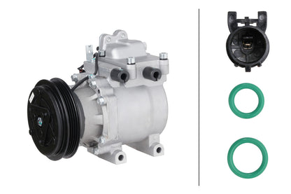 Hella Aircon Compressor 8FK366201-231