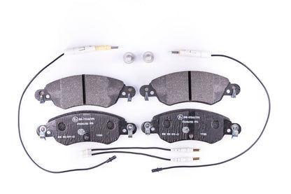 HELLA Brake pad set - T9105 - for e.g. CITROEN 8DB355019-431