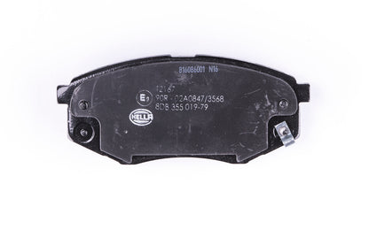 HELLA Brake pad set - T2167 - for e.g. HYUNDAI / KIA 8DB355019-791