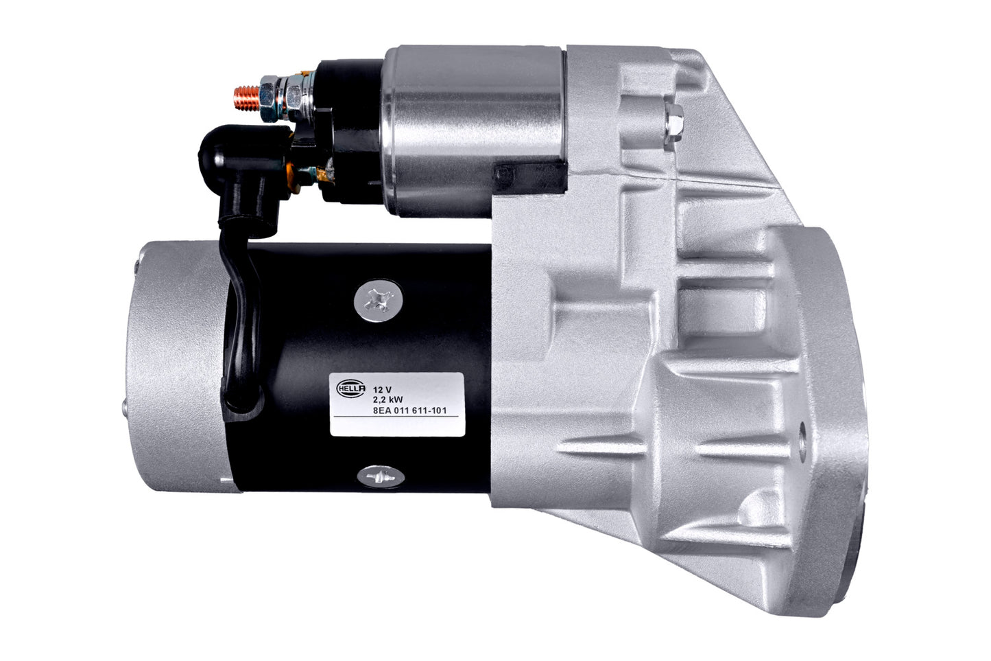 HELLA Starter - 12V - 2.2kW - for e.g. Nissan Trade Platform/Chassis 8EA011611-101