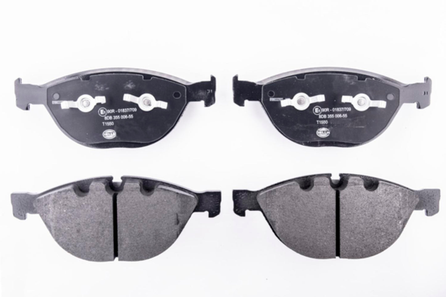 HELLA Brake pad set - T1550 - for e.g. BMW / ROLLS-ROYCE 8DB355006-551