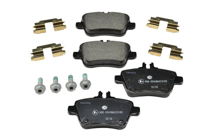 HELLA Brake pad set - T2110 - for e.g. MERCEDES-BENZ 8DB355019-641