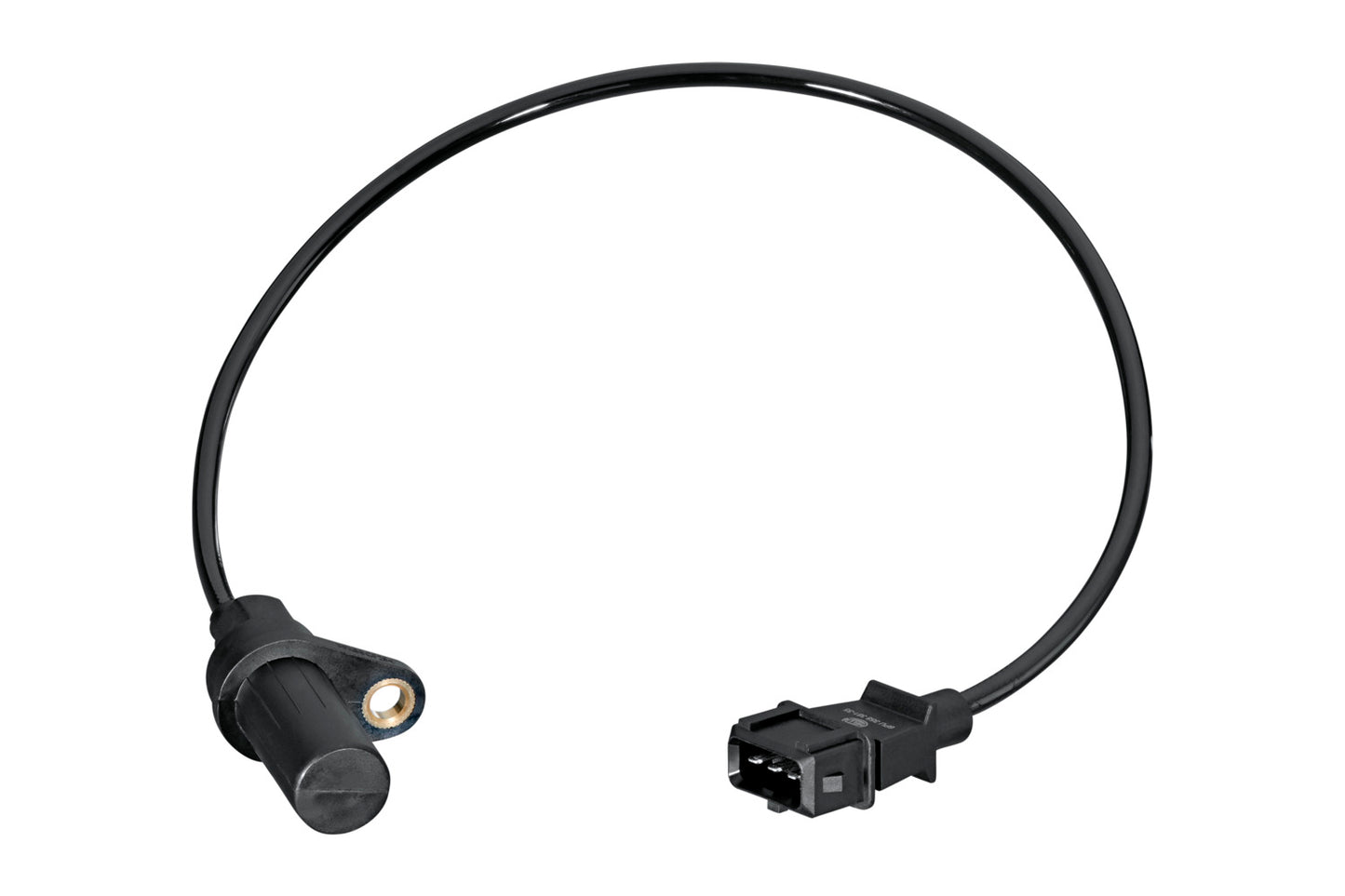 HELLA Sensor, crankshaft pulse - 12V - 2-pin connector 6PU358381-351