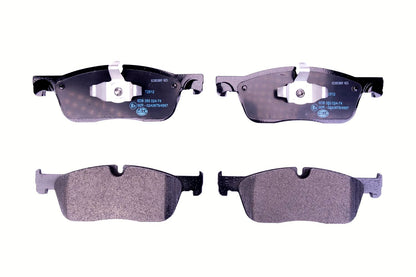 HELLA Brake pad set - T2512 - for e.g. JAGUAR / LAND ROVER 8DB355024-741