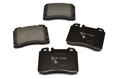 HELLA Brake pad set - T1036 - for e.g. MERCEDES-BENZ 8DB355007-471