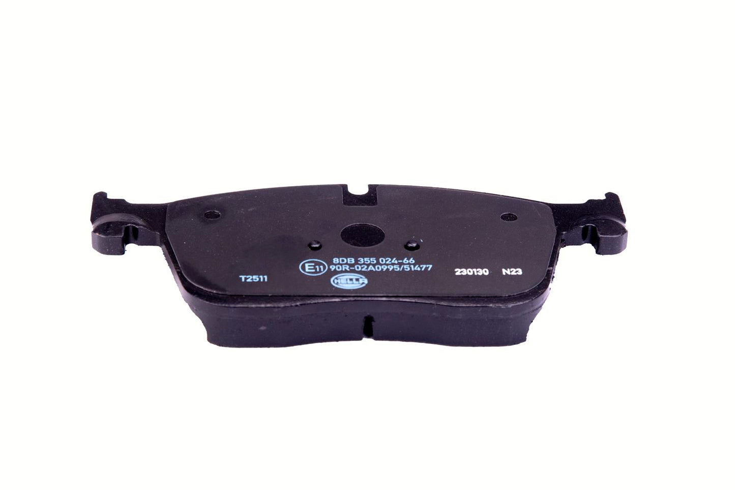 HELLA Brake pad set - T2511 - for e.g. JAGUAR / LAND ROVER 8DB355024-661