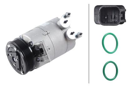 Hella Aircon Compressor 8FK366200-341