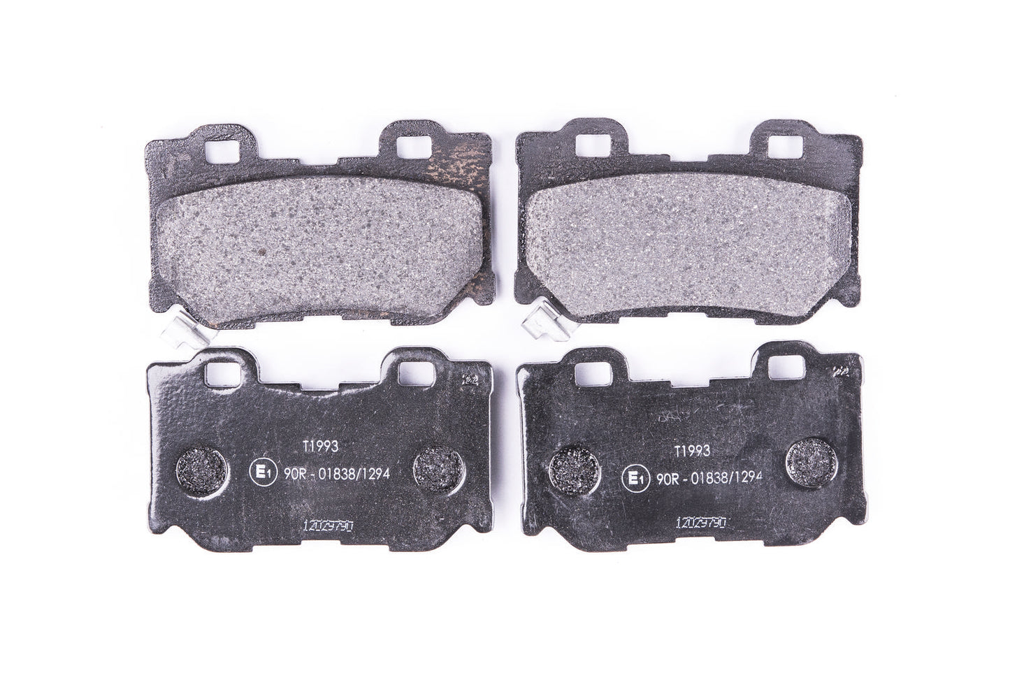 HELLA Brake pad set - T1993 - for e.g. INFINITI / NISSAN 8DB355015-421