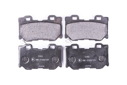 HELLA Brake pad set - T1993 - for e.g. INFINITI / NISSAN 8DB355015-421