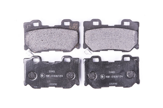 HELLA Brake pad set - T1993 - for e.g. INFINITI / NISSAN 8DB355015-421