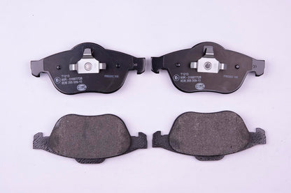 HELLA Brake pad set - T1213 - for e.g. RENAULT 8DB355009-101