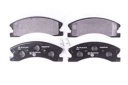HELLA Brake pad set - T1470 - for e.g. JEEP 8DB355011-541