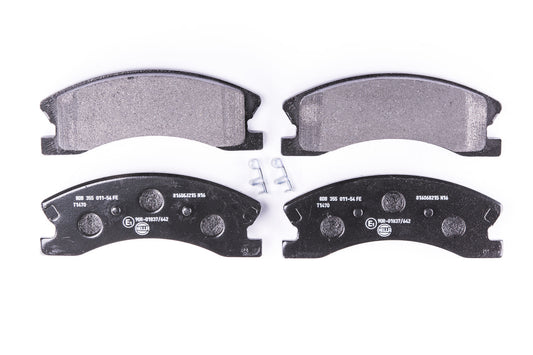 HELLA Brake pad set - T1470 - for e.g. JEEP 8DB355011-541