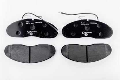 HELLA Brake pad set - C3012 - for e.g. RENAULT TRUCKS 8DB355005-341
