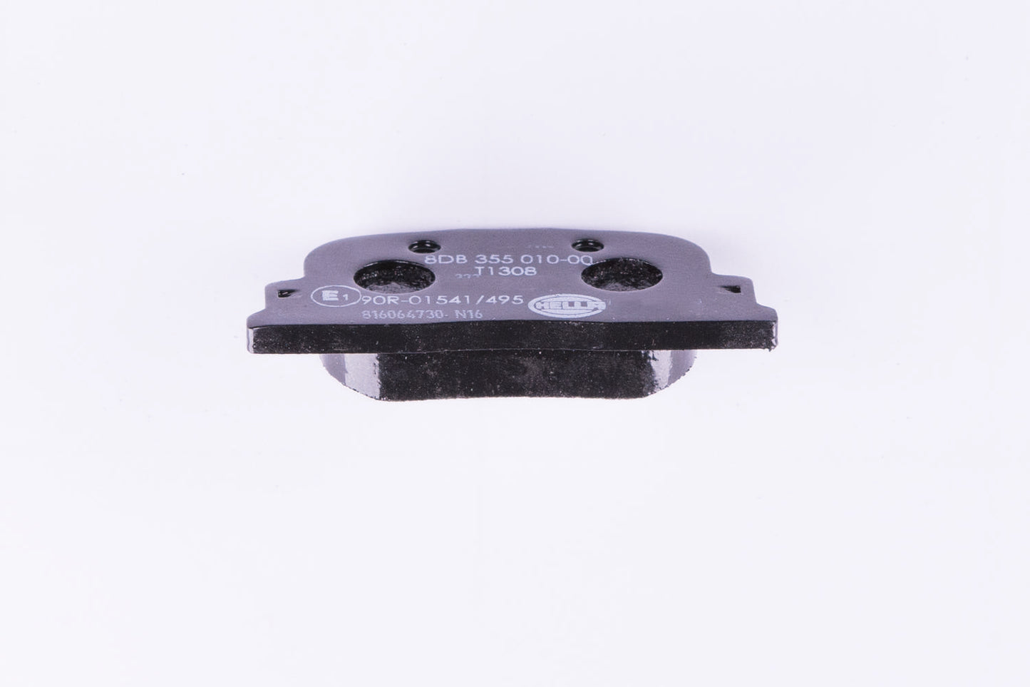 HELLA Brake pad set - T1308 - for e.g. BYD / GEELY / LEXUS / SCION / TOYOTA 8DB355010-001