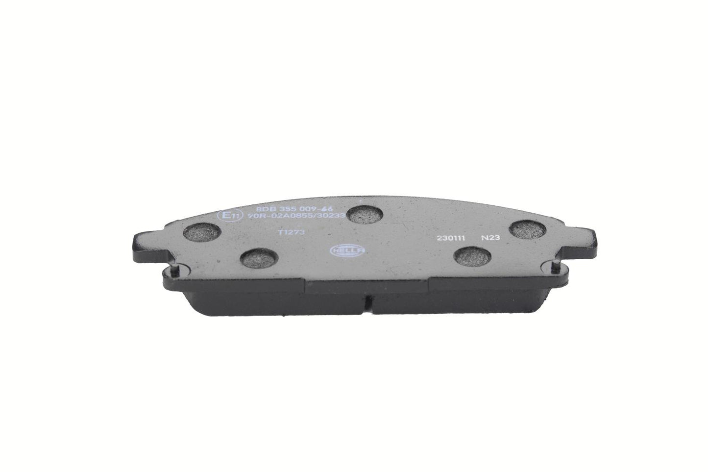 HELLA Brake pad set - T1273 - for e.g. ACURA / HONDA / INFINITI / ISUZU /NISSAN 8DB355009-661