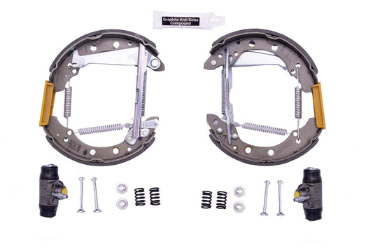 HELLA Brake Shoe Set - R1292 - for e.g. SEAT / SKODA / VOLKSWAGEN 8DB355005-021