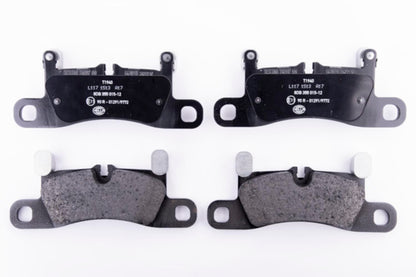 HELLA Brake pad set - T1940 - for e.g. PORSCHE 8DB355015-121