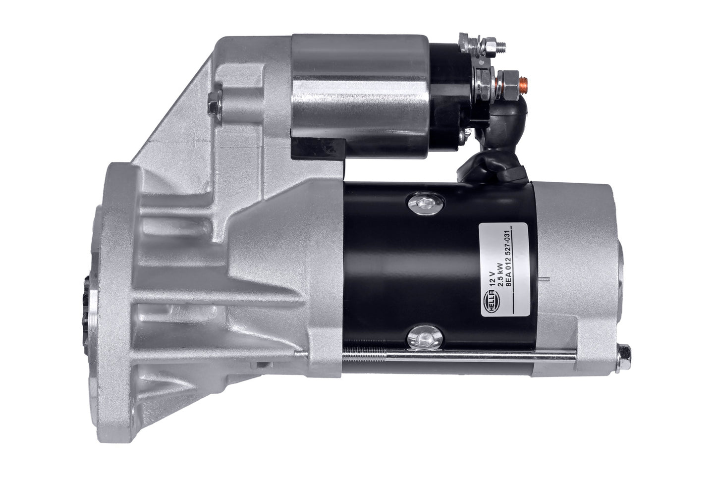 HELLA Starter - 12V - 2.5kW - for e.g. Nissan Terrano II (R20) 8EA012527-031