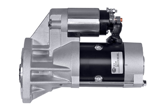 HELLA Starter - 12V - 2.5kW - for e.g. Nissan Terrano II (R20) 8EA012527-031