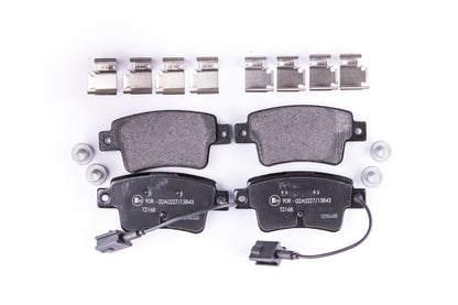 HELLA Brake pad set - T2168 - for e.g. ABARTH / FIAT 8DB355019-801