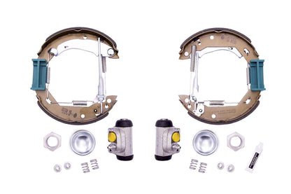 HELLA Brake Shoe Set - R0150 - for e.g. PEUGEOT 8DB355003-671