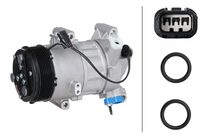 Hella Aircon Compressor 8FK366201-331